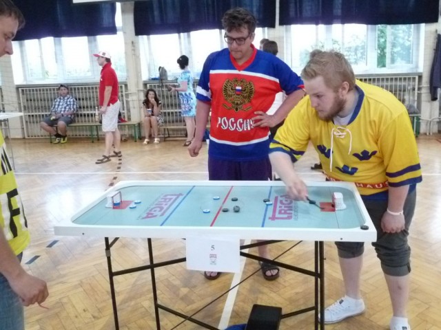 Přečtete si více ze článku ME 2014 Billiard-hockey – Poland