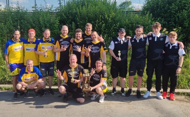 Přečtete si více ze článku Zlatý hattrick pro Doudeen Team